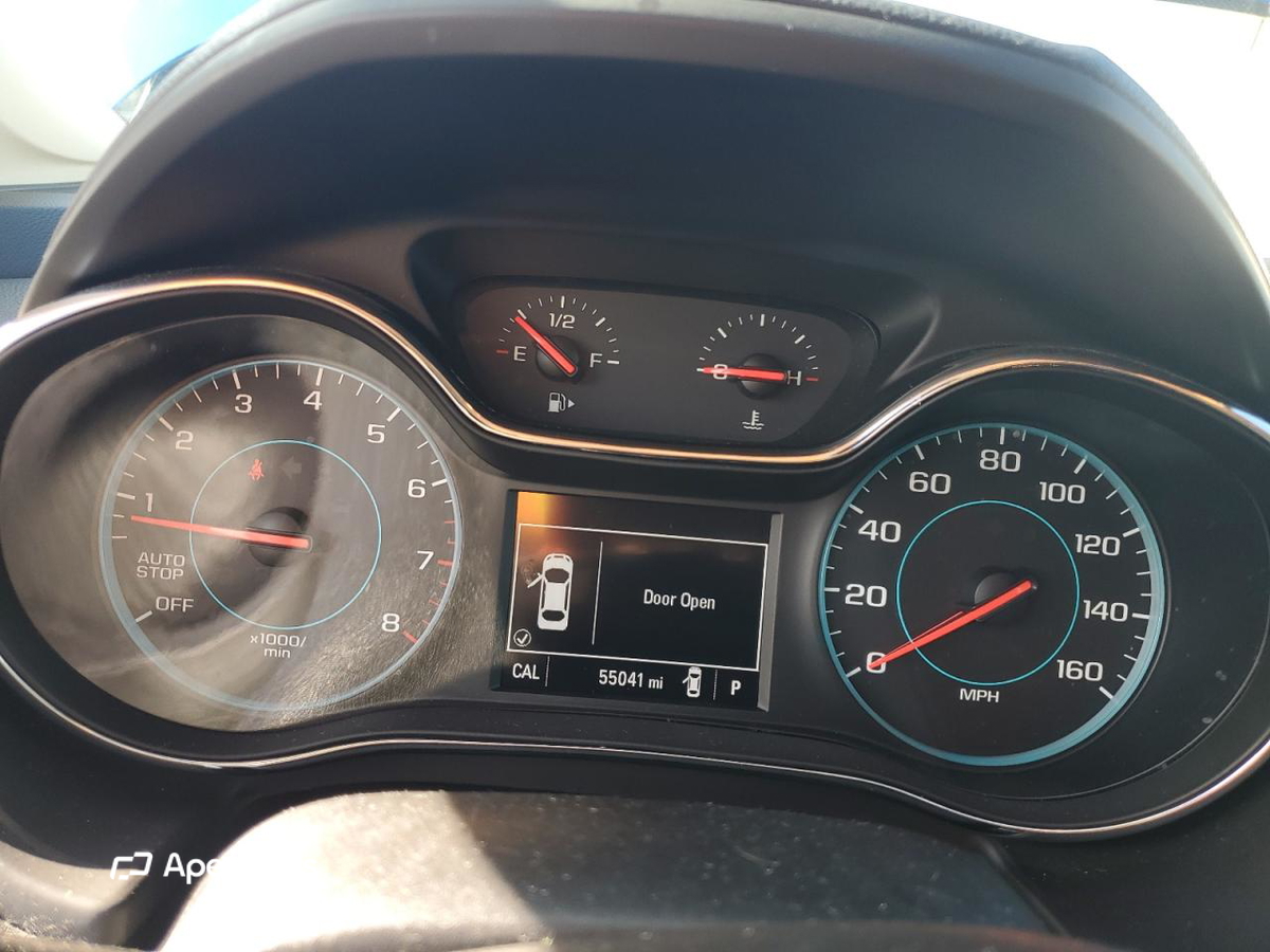Chevrolet Cruze 2018