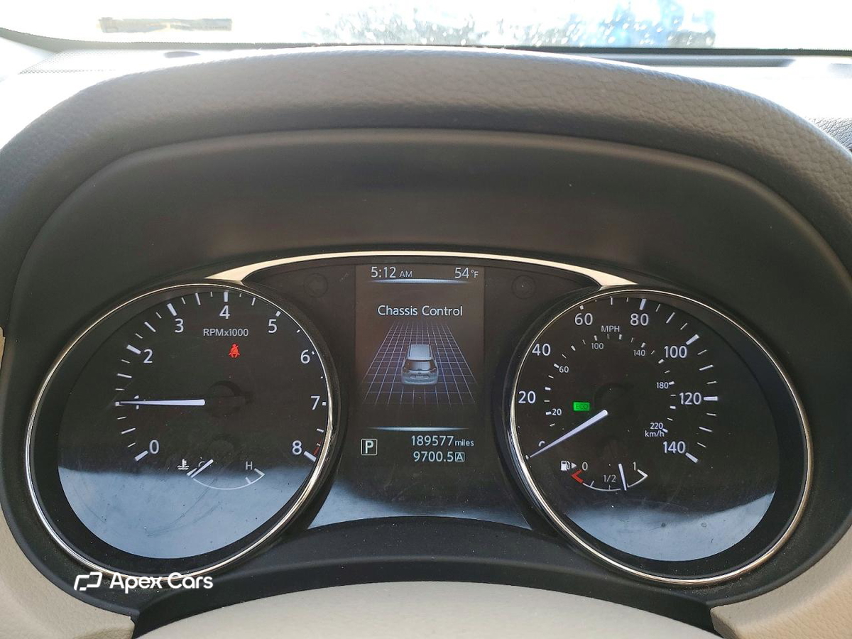 Nissan Rogue 2015