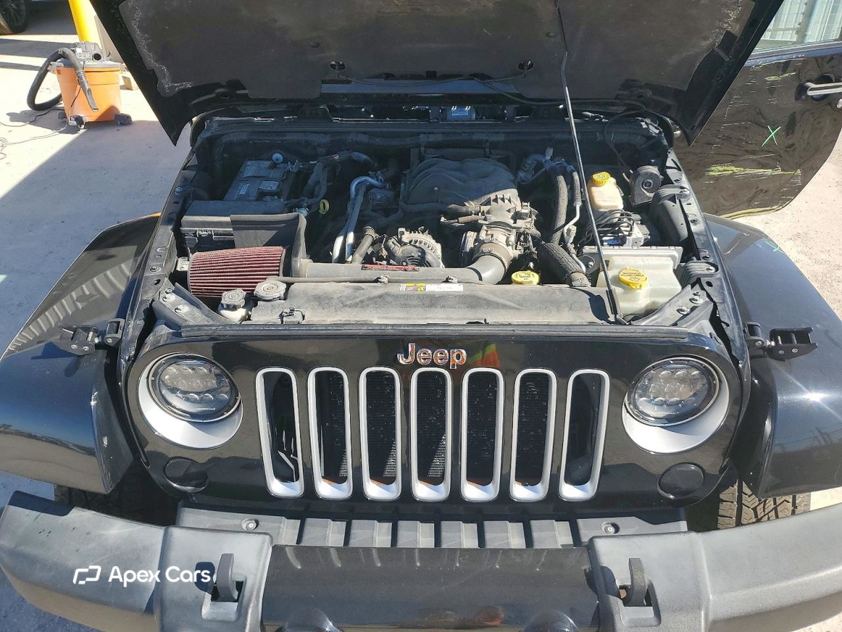 Jeep Wrangler 2016