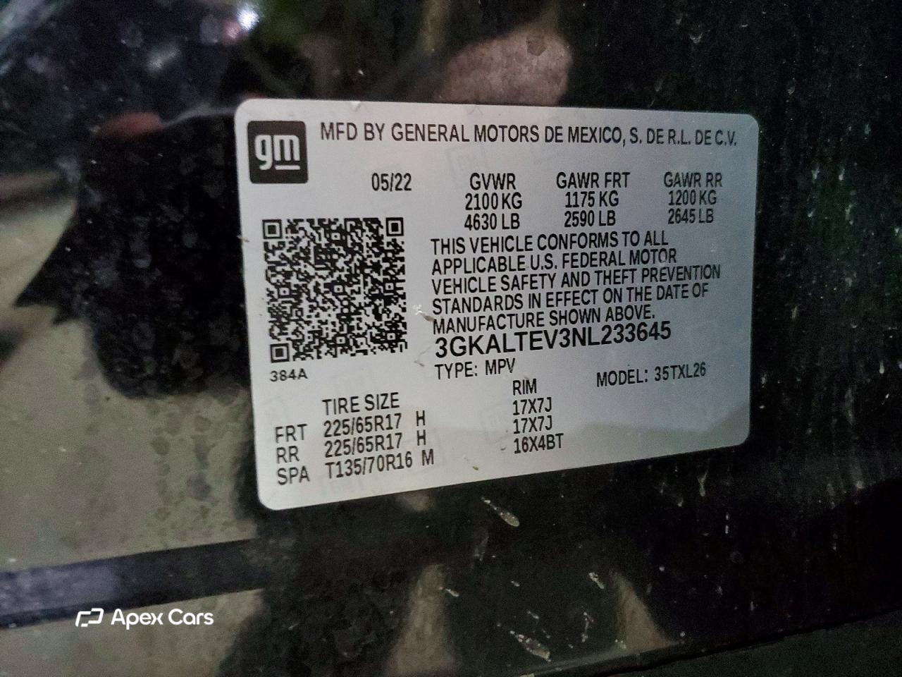 GMC Terrain 2022