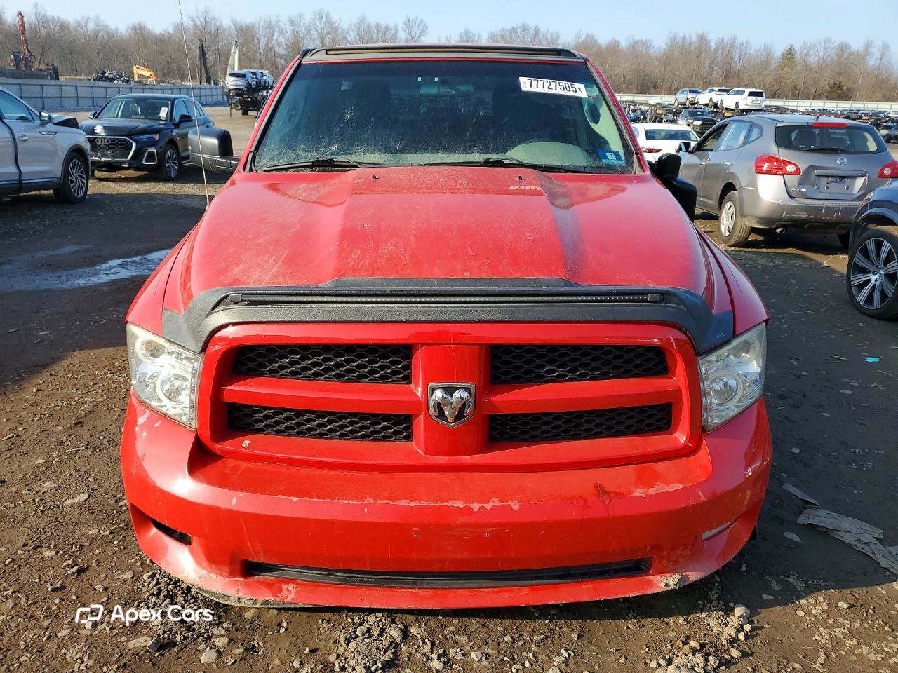 Dodge RAM 2012