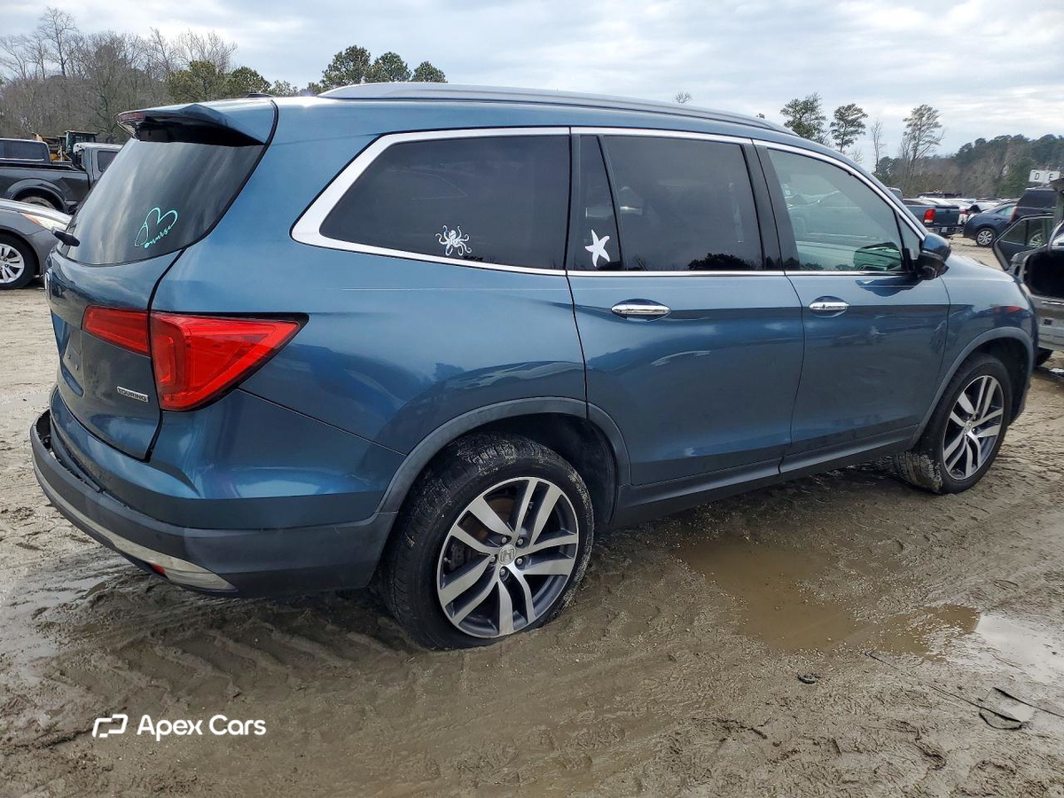 Honda Pilot 2017