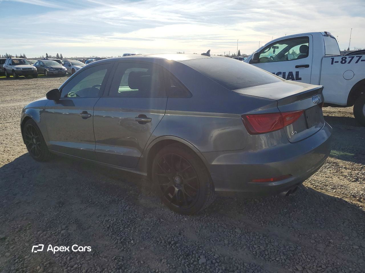 Audi A3 2015
