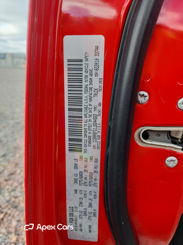 RAM 1500 2018