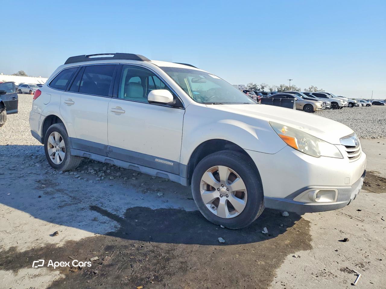 Subaru Outback 2011