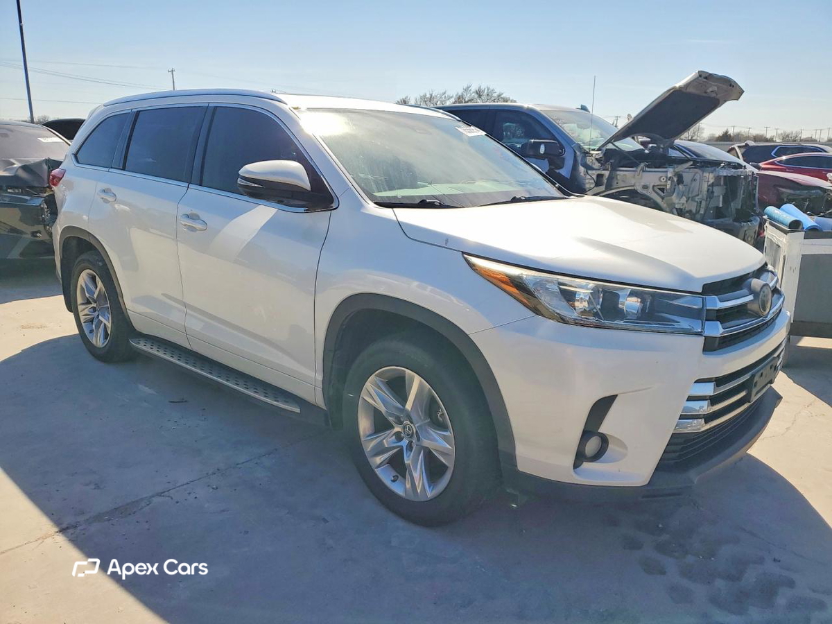 Toyota Highlander 2017