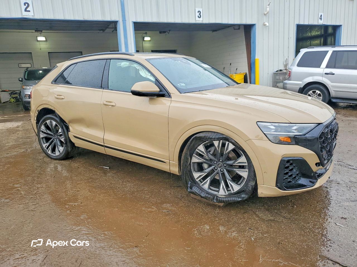 Audi Q8 2025