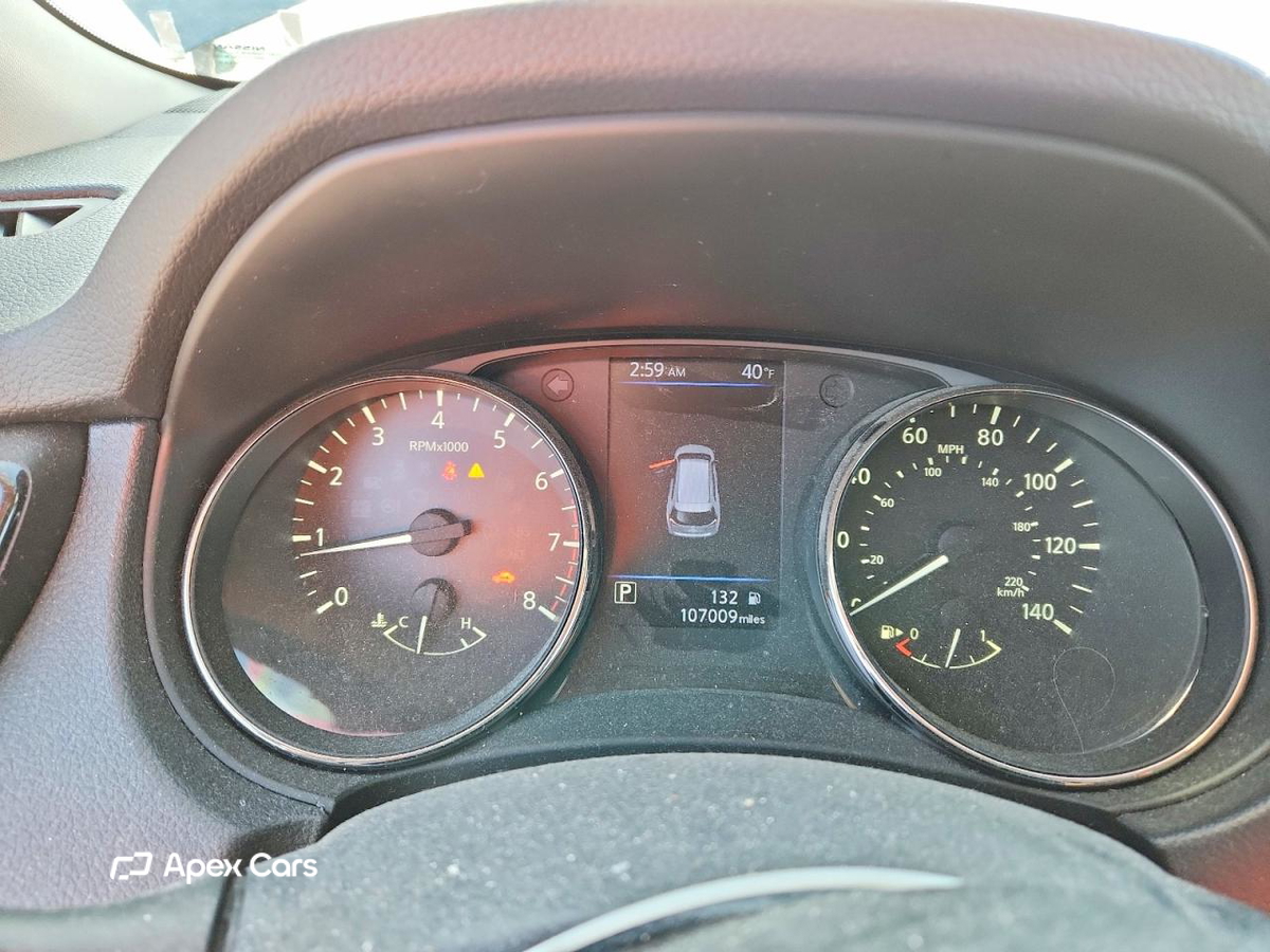 Nissan Rogue 2019