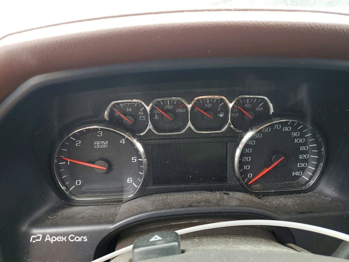 Chevrolet Silverado 2014