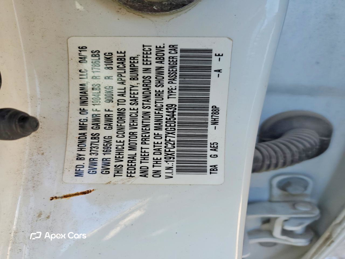 Honda Civic 2016