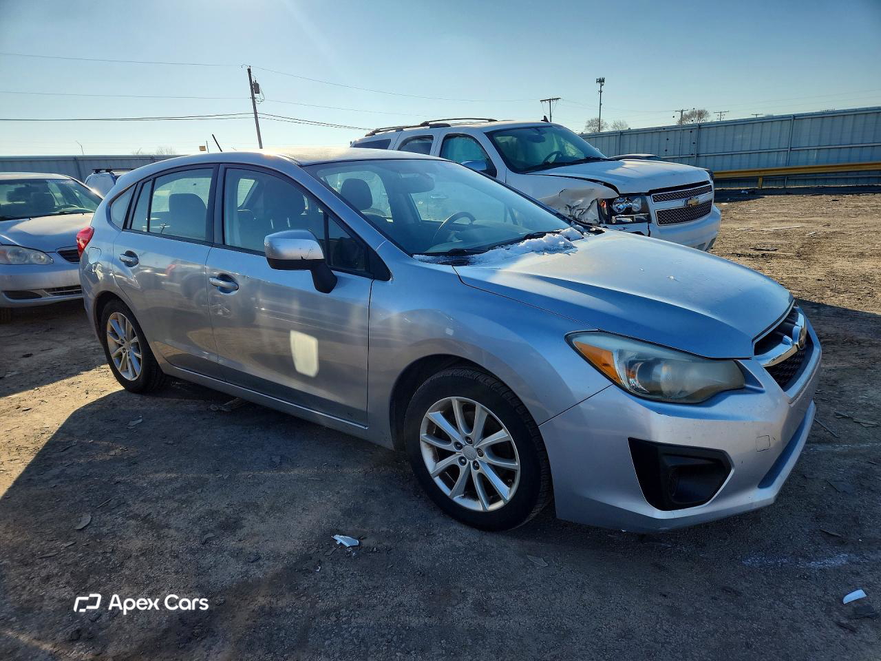 Subaru Impreza 2012