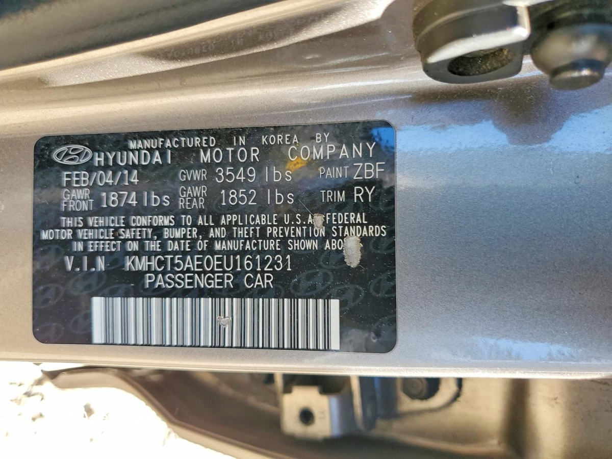 Hyundai Accent 2014