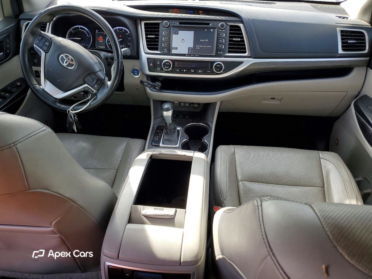 Toyota Highlander 2017