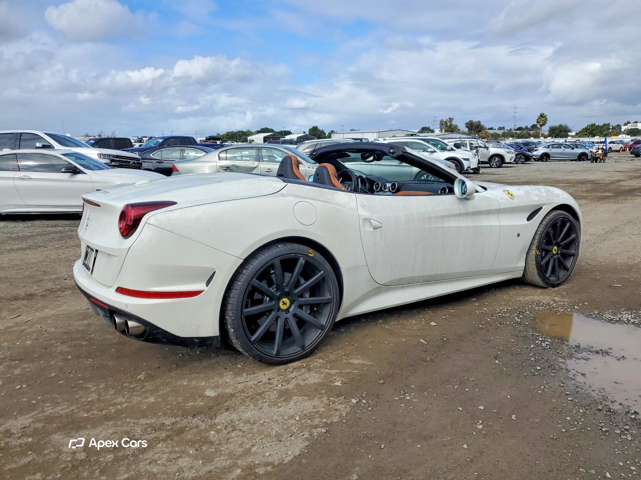 Ferrari California 2015