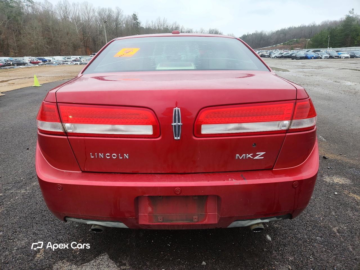 Lincoln MKZ 2011