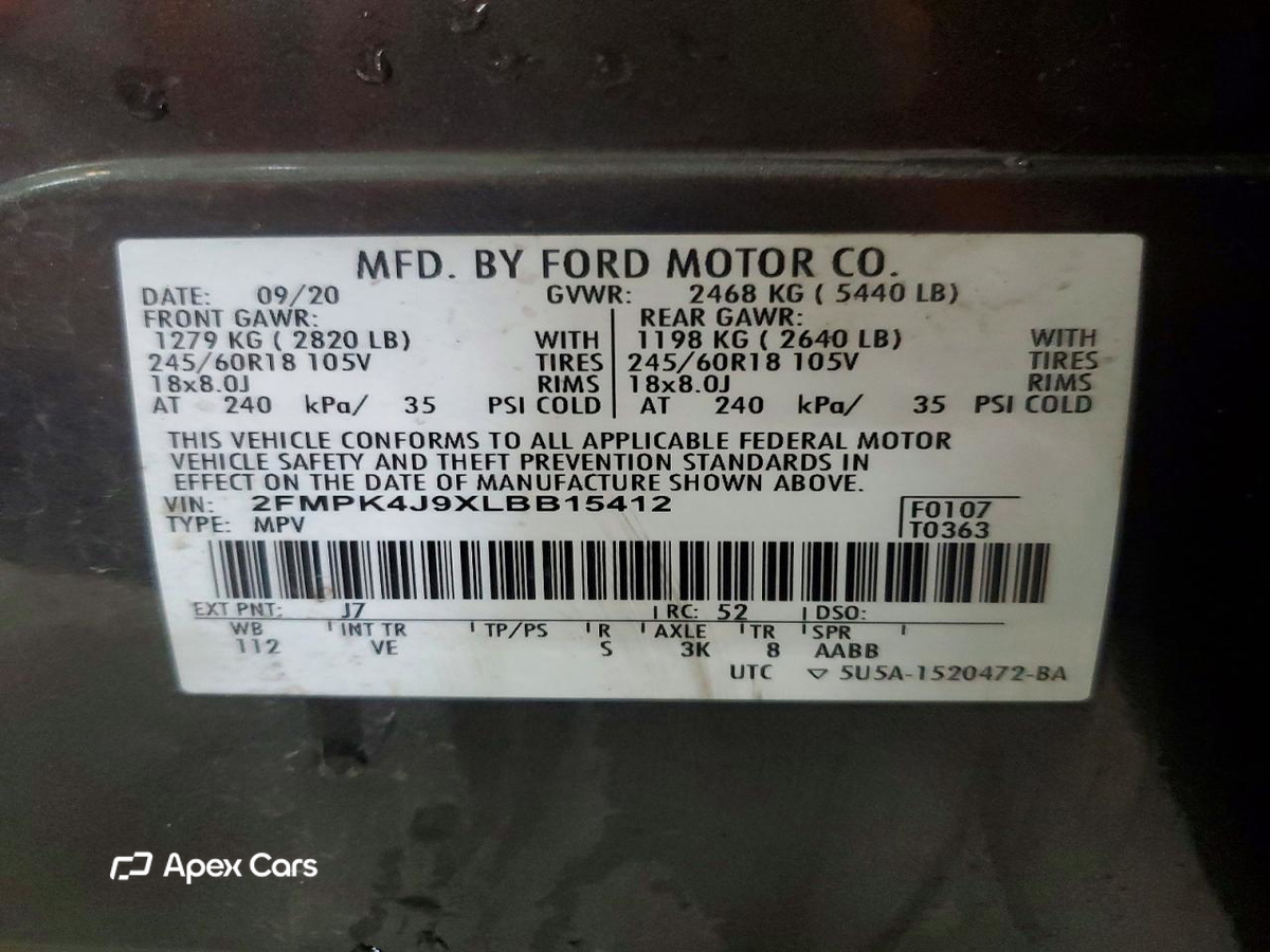 Ford Edge 2020
