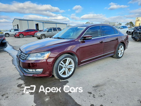 Volkswagen Passat 2014 - Image 1 of 12