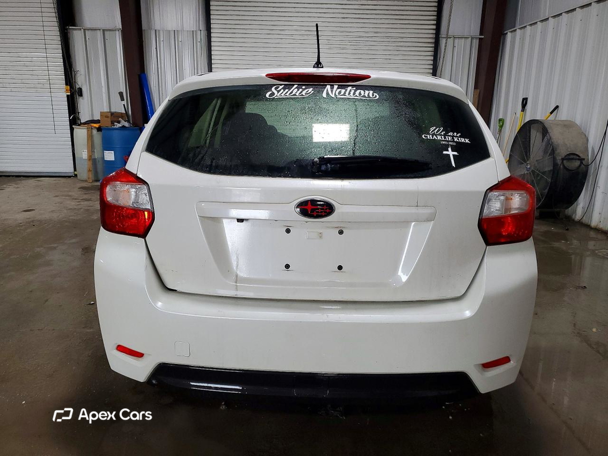 Subaru Impreza 2016