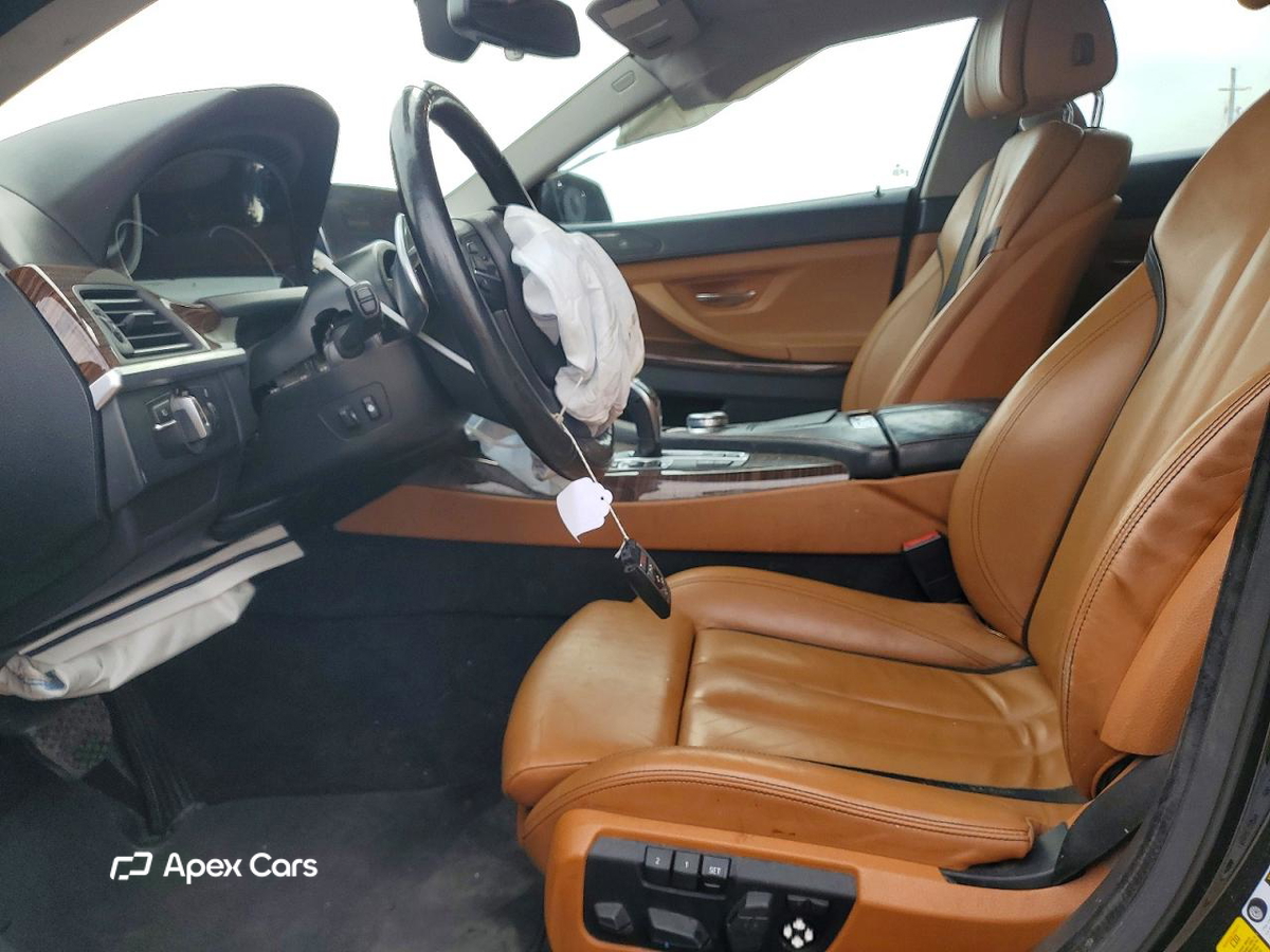 BMW Series 6 2017