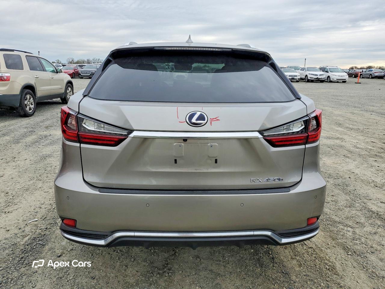 Lexus RX 2020