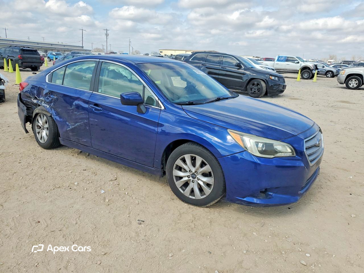 Subaru Legacy 2016