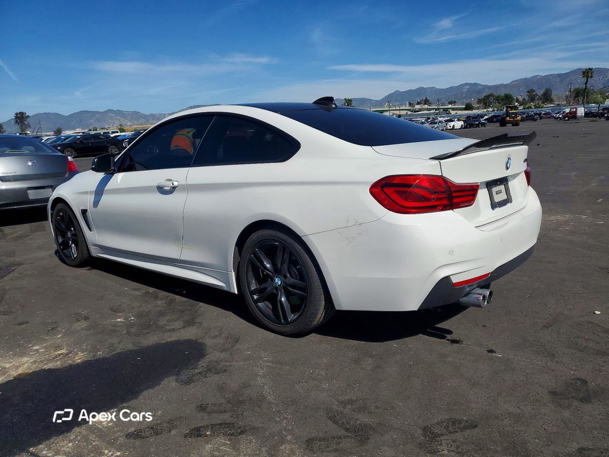 BMW Series 4 2019
