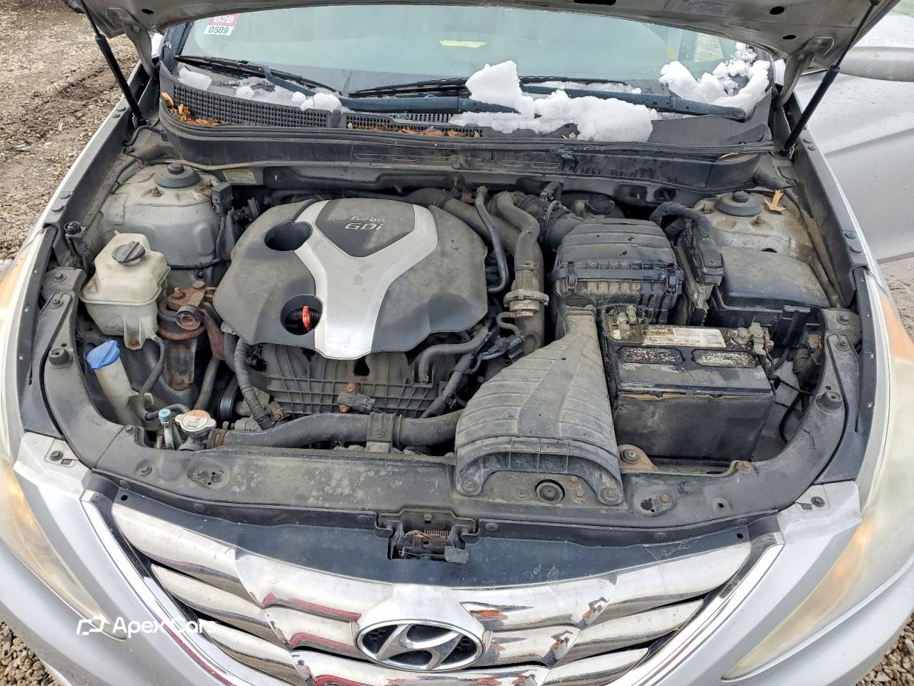 Hyundai Sonata 2013