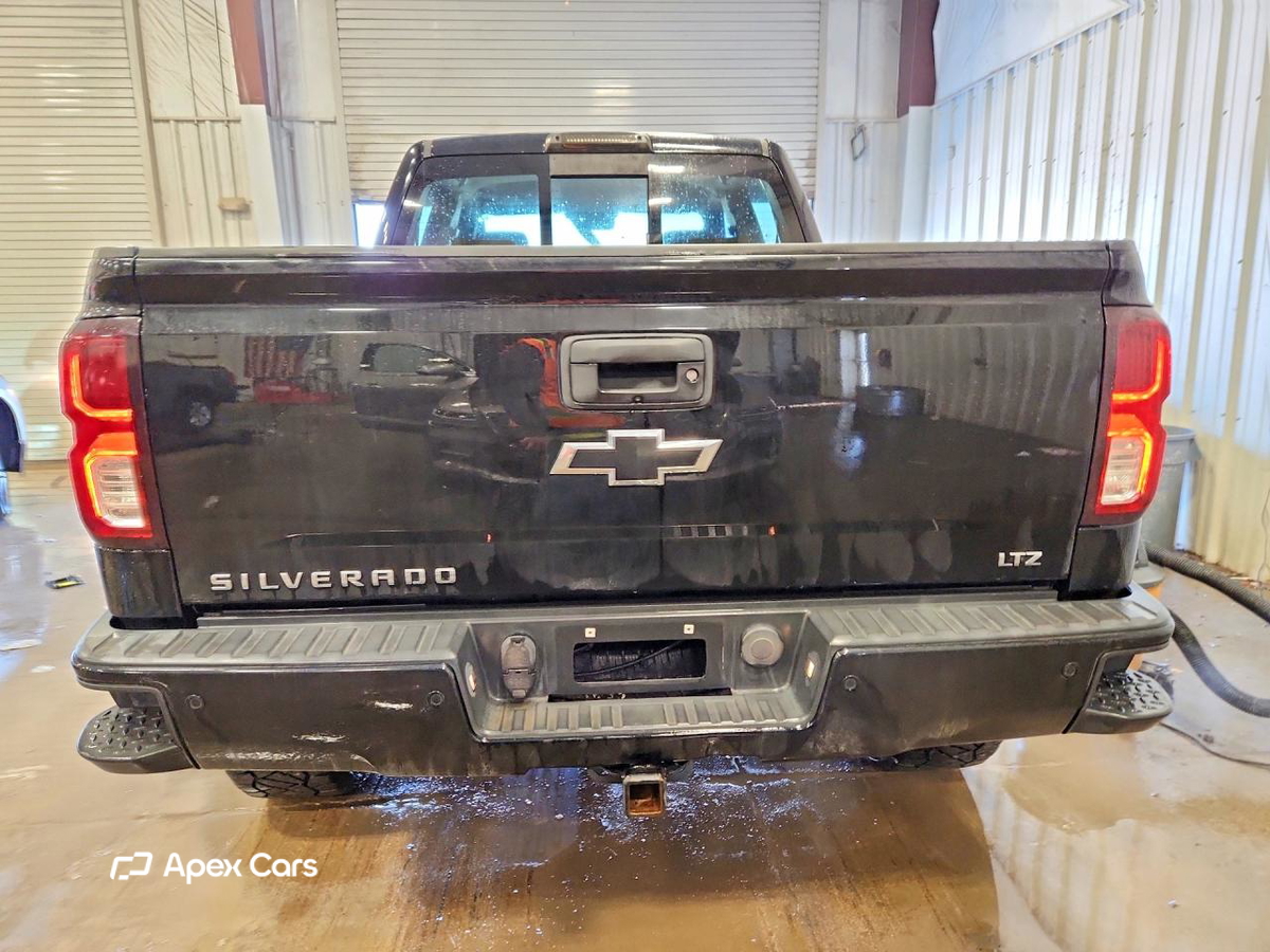Chevrolet Silverado 2016