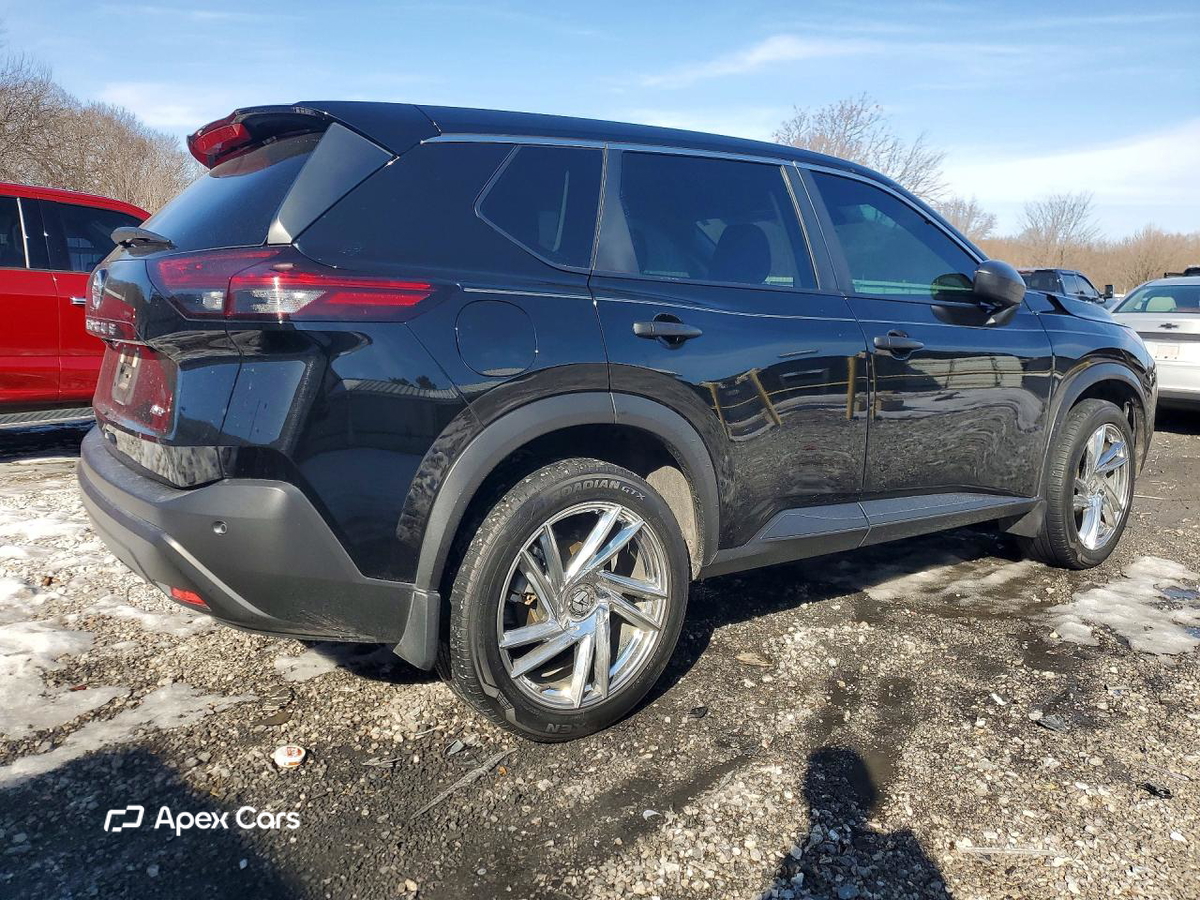 Nissan Rogue 2021