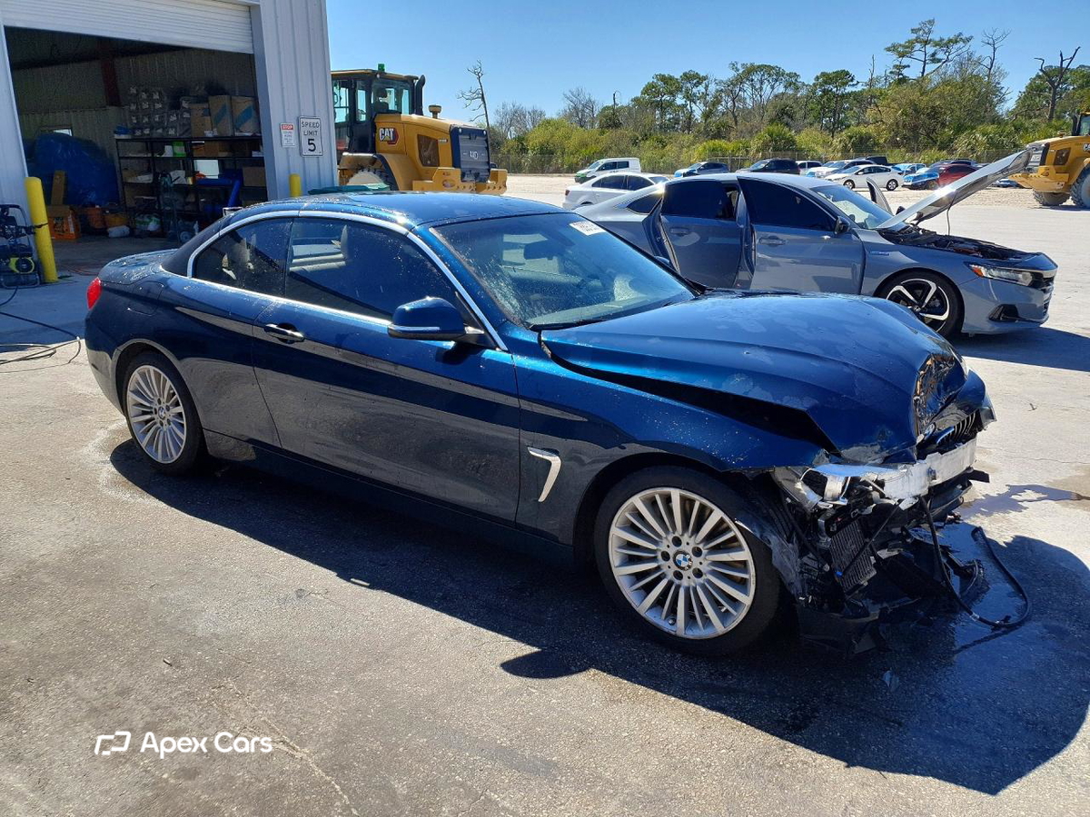 BMW Series 4 2014