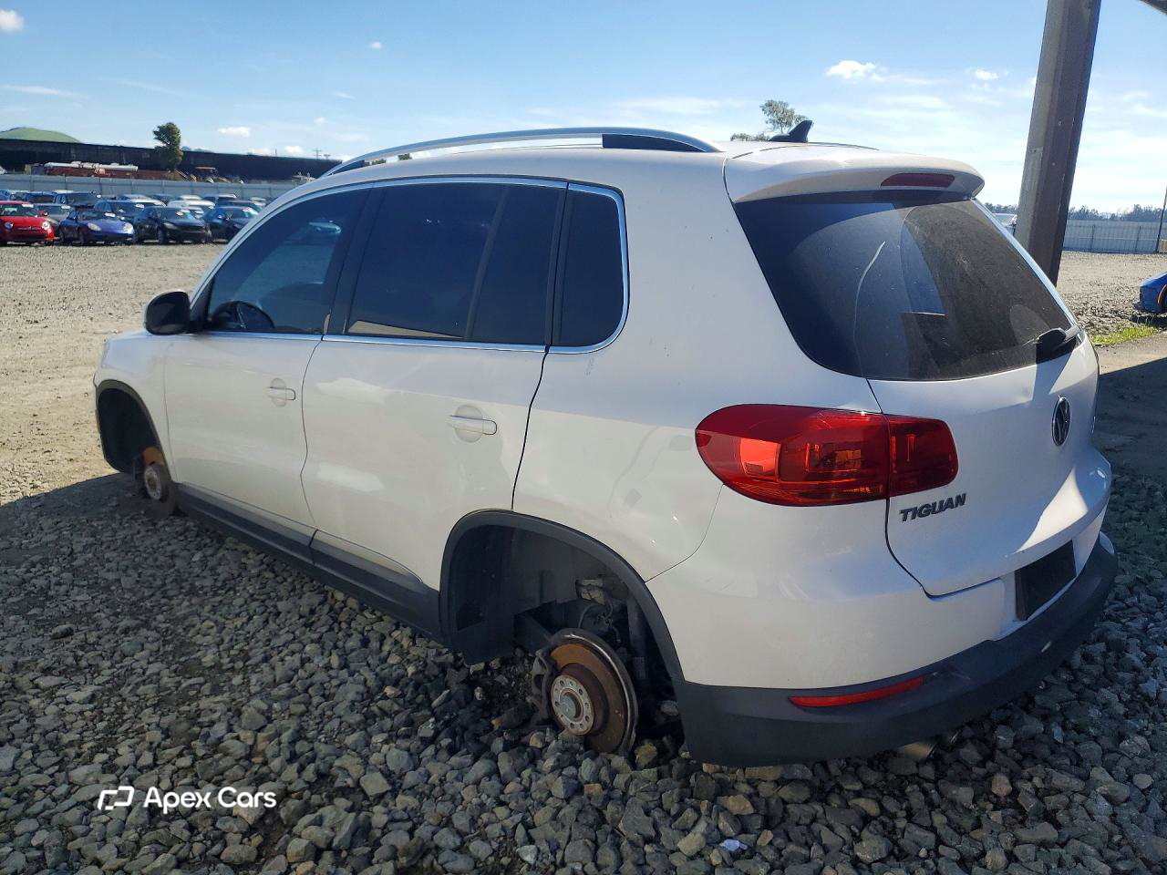 Volkswagen Tiguan 2013