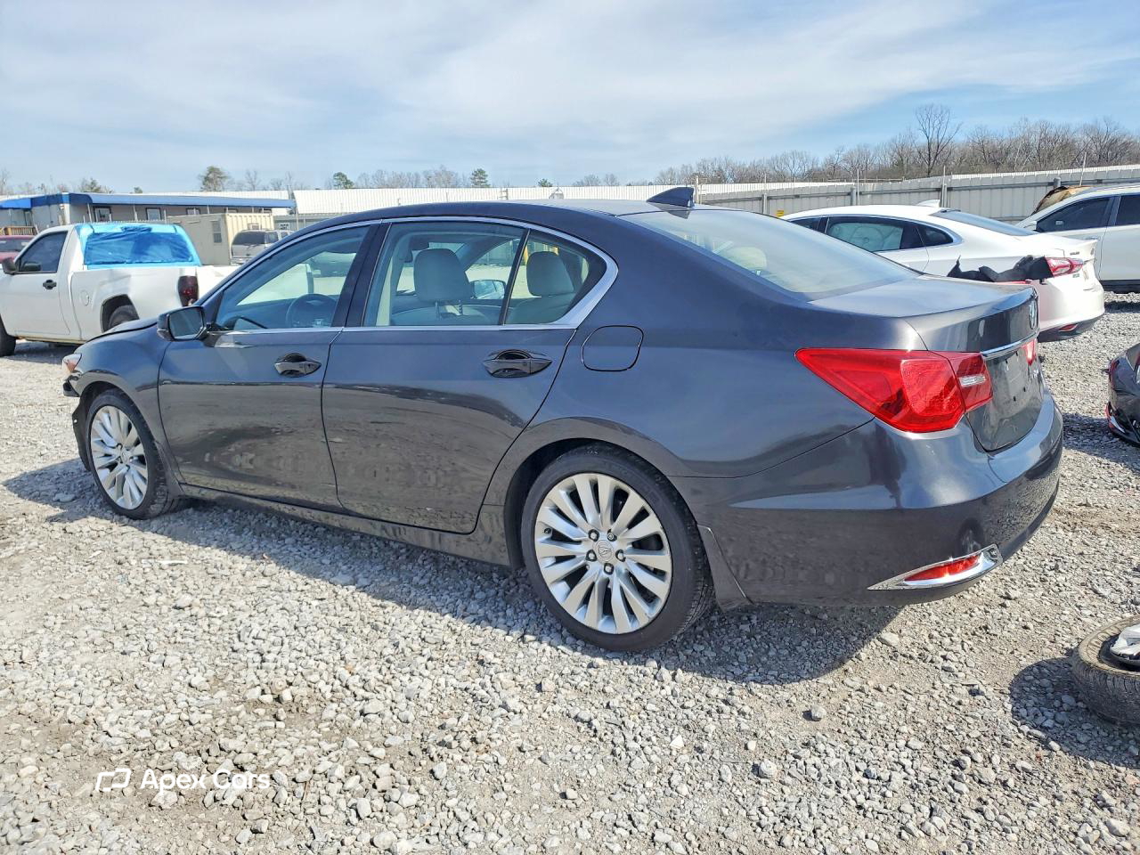 Acura RLX 2014