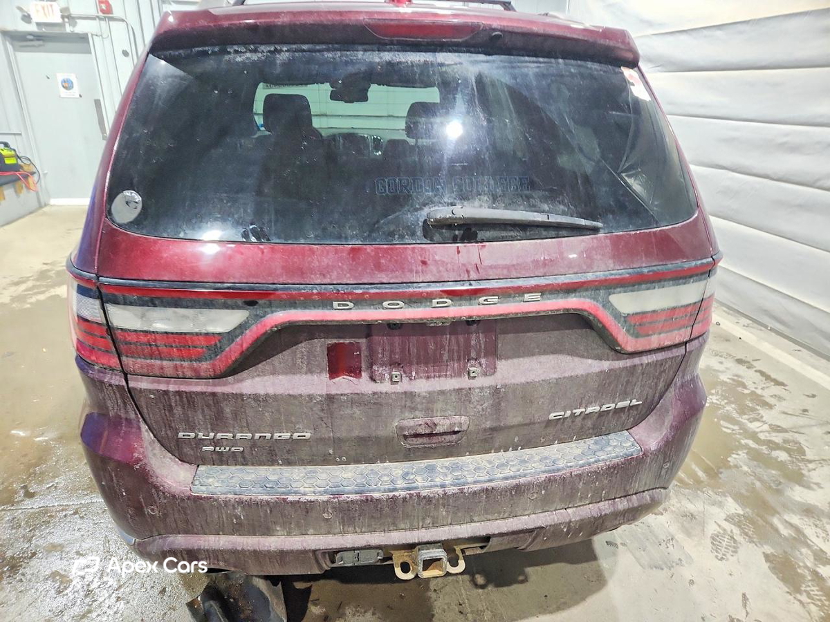 Dodge Durango 2016