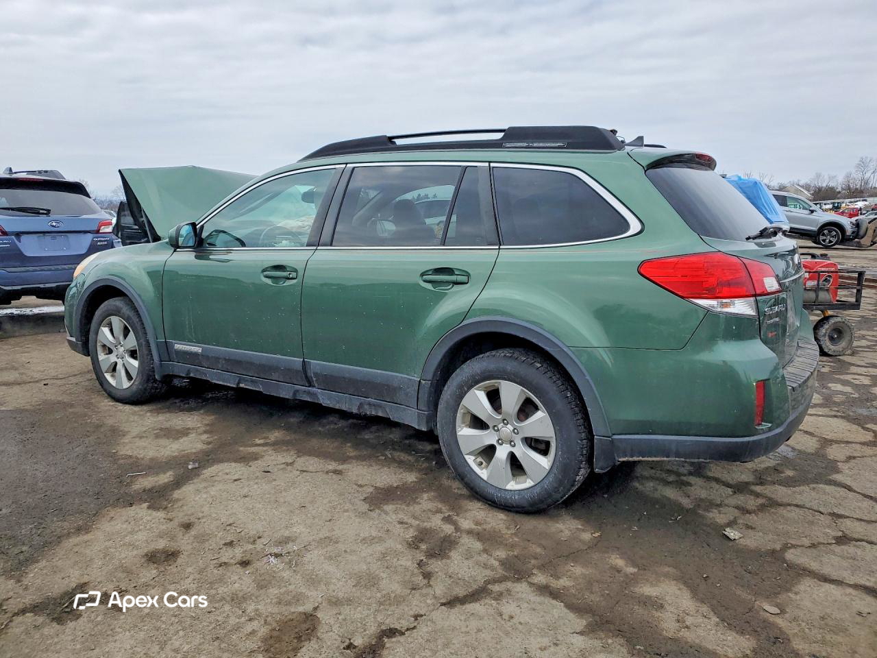 Subaru Outback 2011