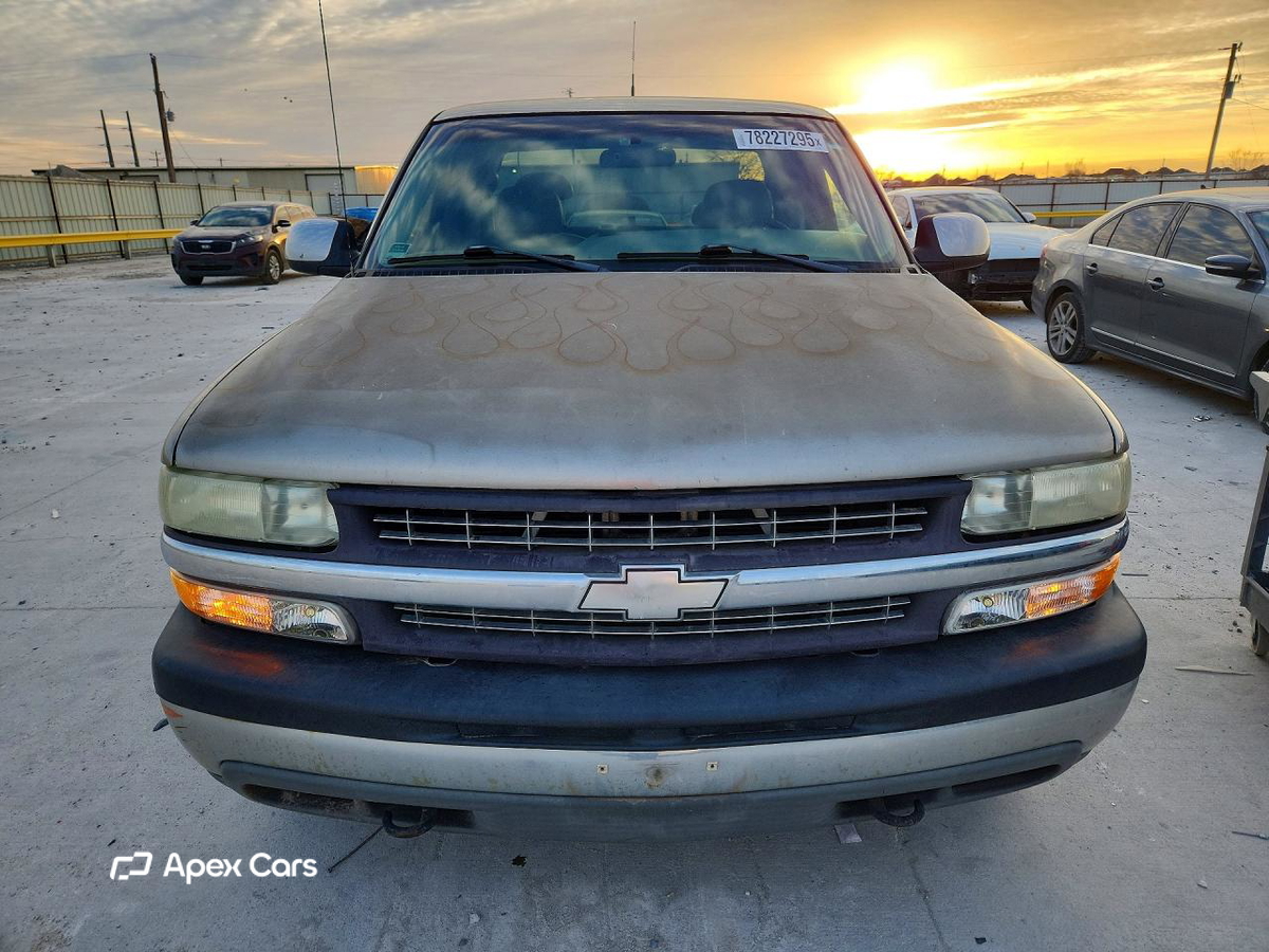 Chevrolet Silverado 2001