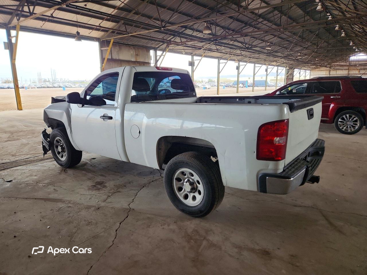 Chevrolet Silverado 2012