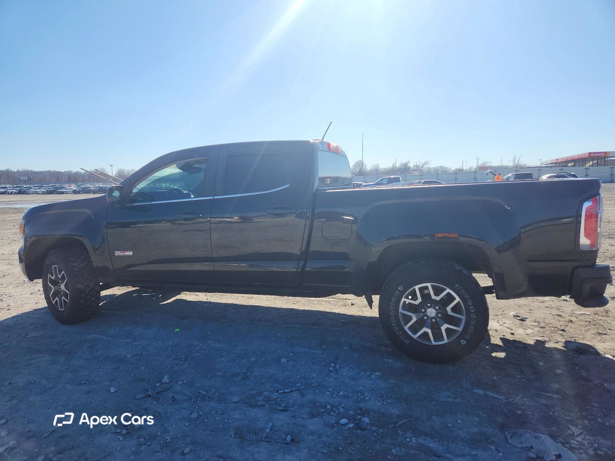 GMC Canyon 2017
