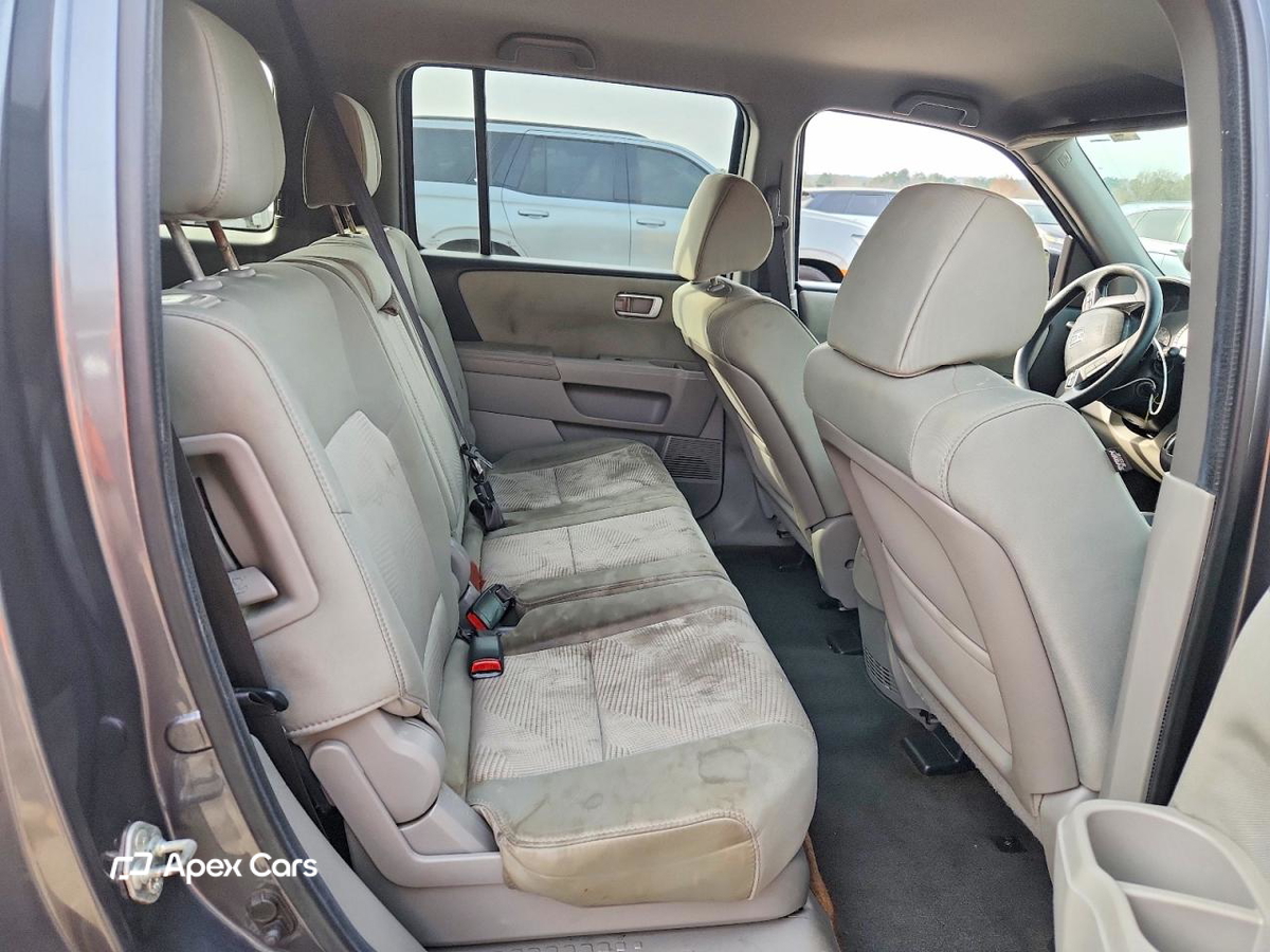 Honda Pilot 2013
