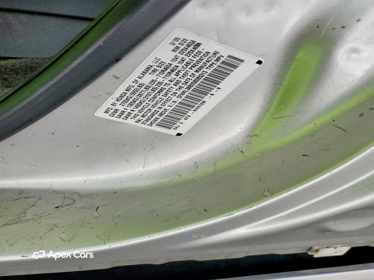 Honda Odyssey 2005