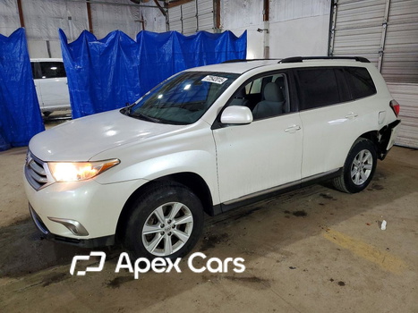 Toyota Highlander 2012 - Image 1 of 13