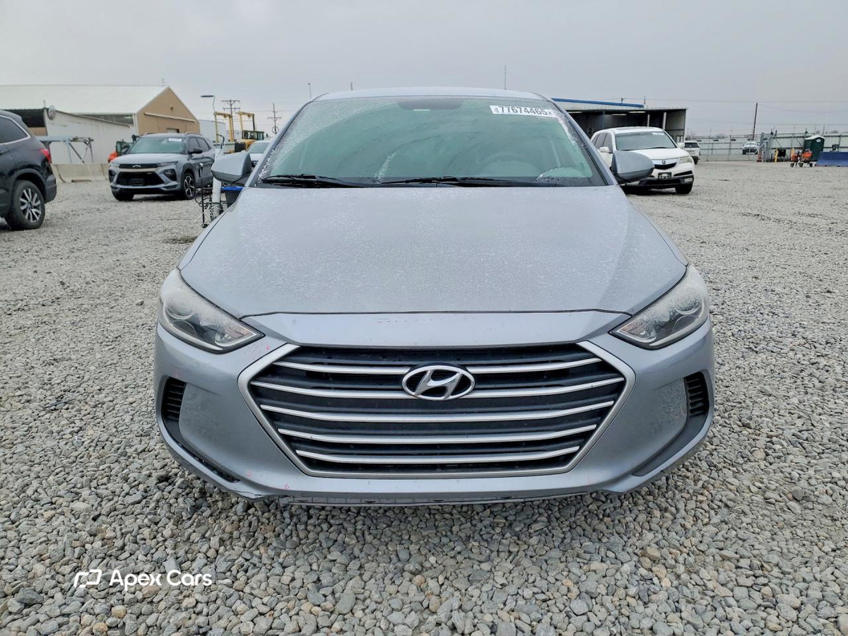 Hyundai Elantra 2017