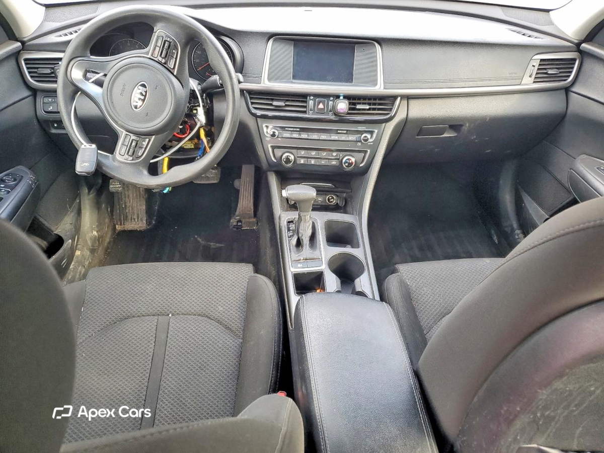 Kia Optima 2018