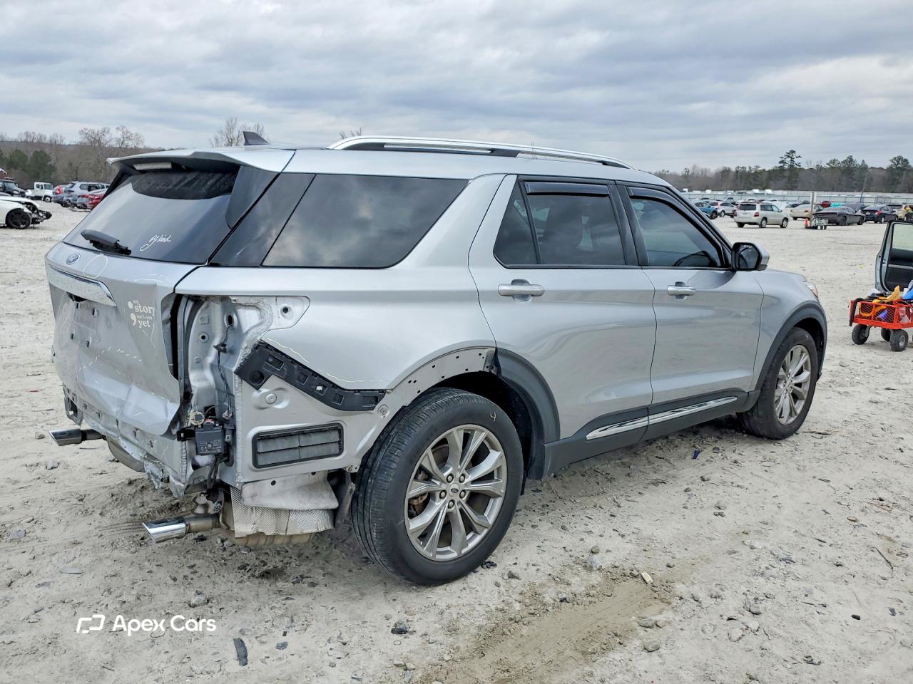 Ford Explorer 2022