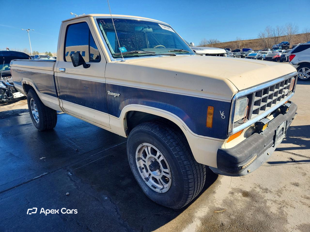 Ford Ranger 1984