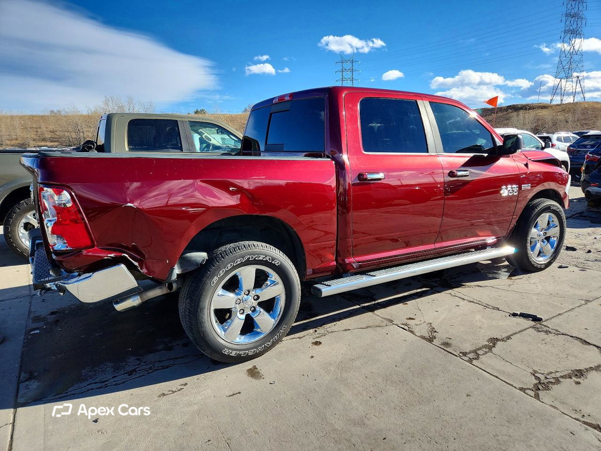 RAM 1500 2016