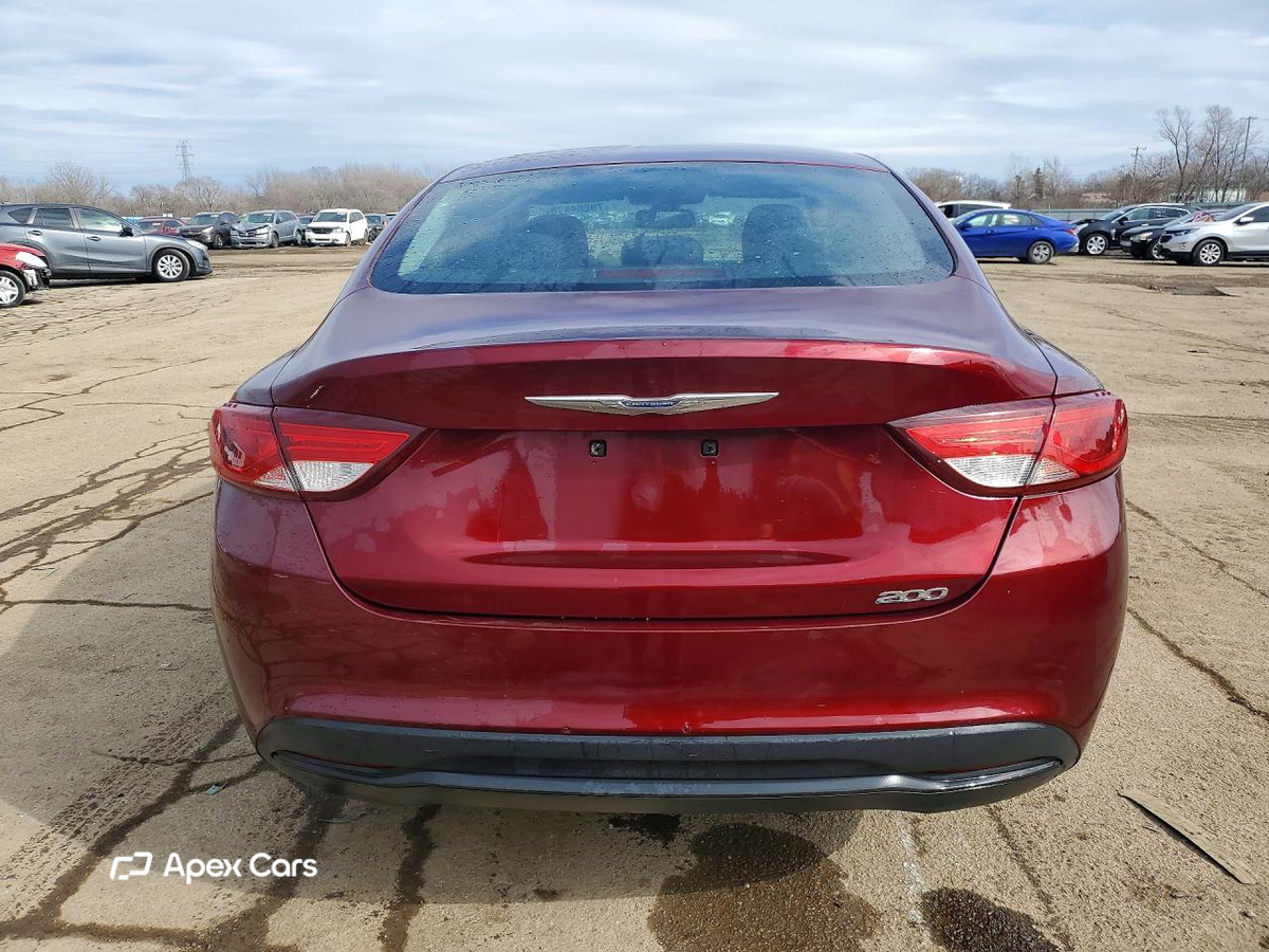 Chrysler 200 2016
