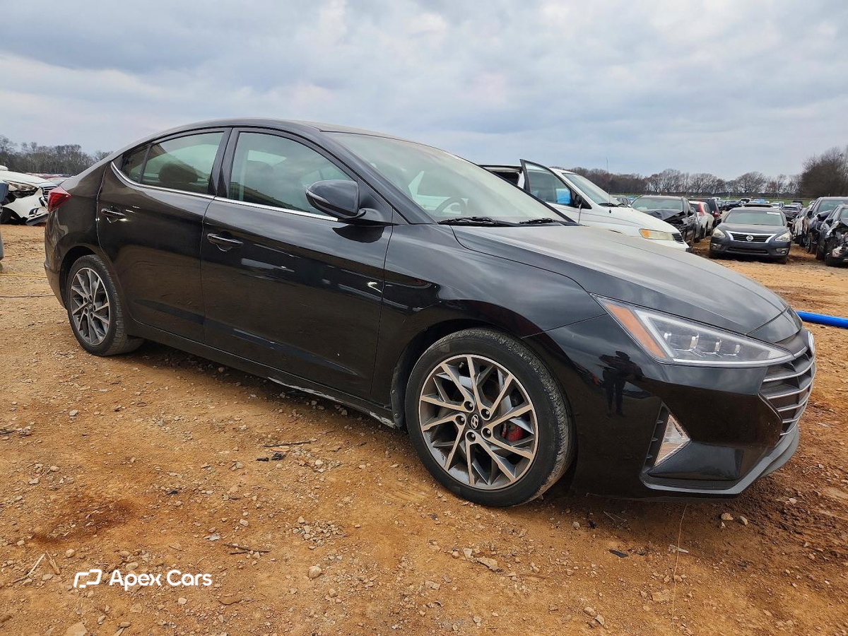 Hyundai Elantra 2019