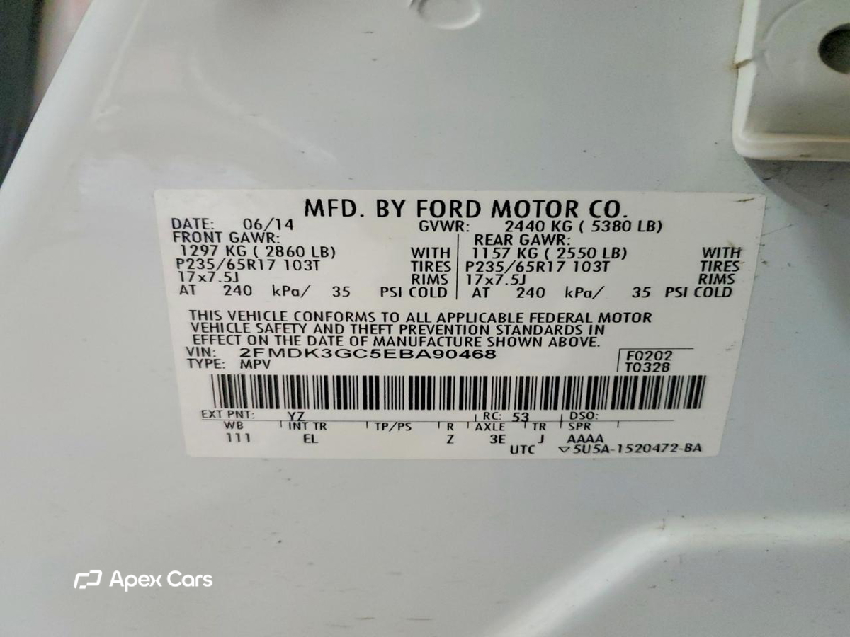 Ford Edge 2014