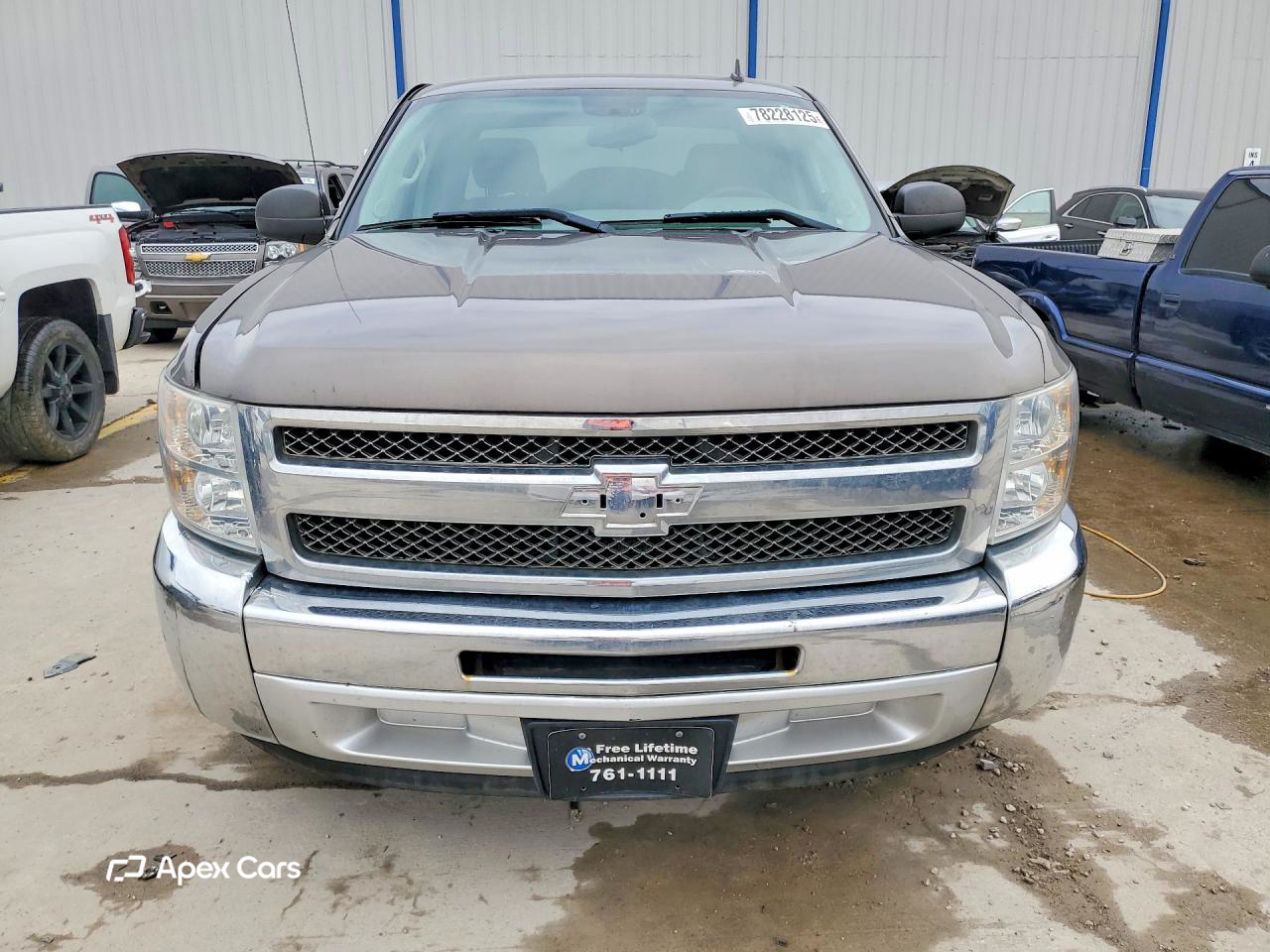 Chevrolet Silverado 2012