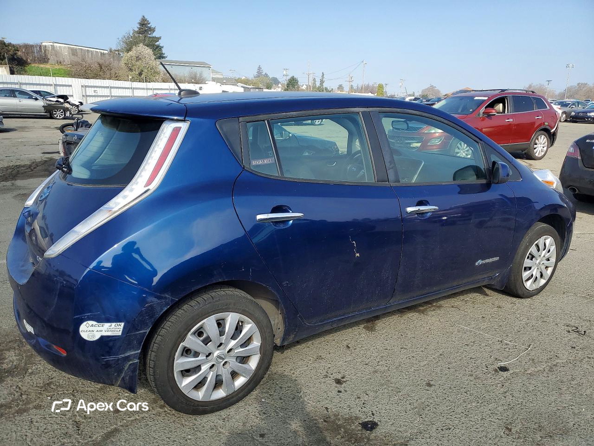 Nissan Leaf 2016